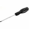 Powerbuilt 1/8 x 3 Inch Slotted Screwdriver with Double Injection Handle - 646130