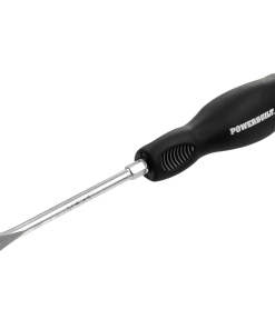 Powerbuilt 1/4 x 4 Inch Slotted Screwdriver with Double Injection Handle - 646134