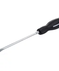 Powerbuilt 1/4 x 6 Inch Slotted Screwdriver with Double Injection Handle - 646135