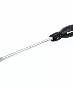 Powerbuilt 5/16 x 8 Inch Slotted Screwdriver with Double Injection Handle - 646137