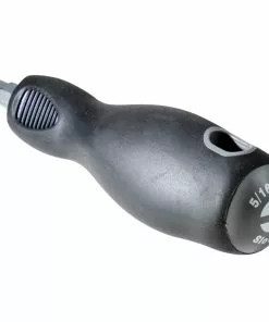 Powerbuilt 5/16 x 8 Inch Slotted Screwdriver with Double Injection Handle - 646137 6 Powerbuilt 5/16 x 8 Inch Slotted Screwdriver with Double Injection Handle - 646137 -Hot Sale Powerbuilt Shop 646137 alt handle