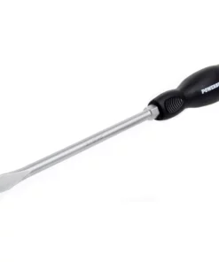 Powerbuilt 3/8 x 8 Inch Slotted Screwdriver with Double Injection Handle - 646138