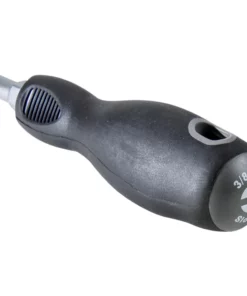 Powerbuilt 3/8 x 8 Inch Slotted Screwdriver with Double Injection Handle - 646138 -Hot Sale Powerbuilt Shop 646138 alt handle