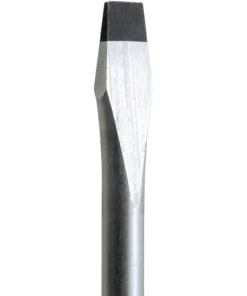 Powerbuilt 3/8 x 8 Inch Slotted Screwdriver with Double Injection Handle - 646138 -Hot Sale Powerbuilt Shop 646138 alt tip