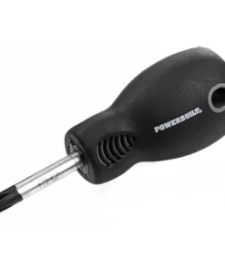 Powerbuilt #2 x 1-1/2 Inch Phillips Screwdriver with Double Injection Handle - 646142