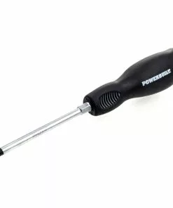 Powerbuilt #2 x 4 Inch Phillips Screwdriver with Double Injection Handle - 646143