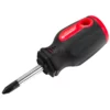 Powerbuilt #2 x 1-1/2 Inch Phillips Screwdriver with Double Injection Handle - 646163