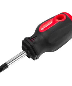 Powerbuilt #2 x 1-1/2 Inch Phillips Screwdriver with Double Injection Handle - 646163