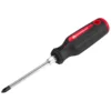 Powerbuilt #2 x 4 Inch Phillips Screwdriver with Double Injection Handle - 646164