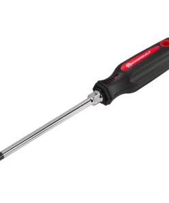 Powerbuilt #3 x 6 Inch Phillips Screwdriver with Double Injection Handle - 646166