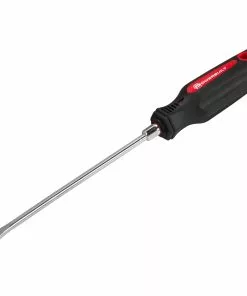 Powerbuilt 3/16 Inch Slotted Screwdriver with Double Injection Handle - 646169