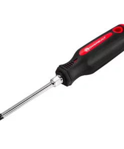 Powerbuilt S2 x 4 Inch Robertson Screwdriver with Double Injection Handle - 646188