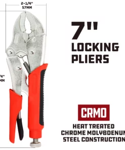 Powerbuilt 7 Inch Locking Pliers - 646539 -Hot Sale Powerbuilt Shop 646539 02