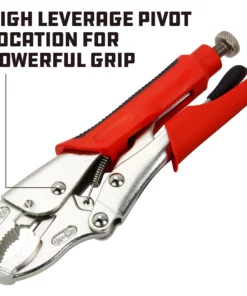 Powerbuilt 7 Inch Locking Pliers - 646539 -Hot Sale Powerbuilt Shop 646539 03