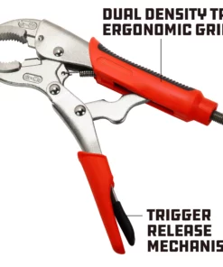 Powerbuilt 7 Inch Locking Pliers - 646539 -Hot Sale Powerbuilt Shop 646539 04