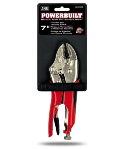 Powerbuilt 7 Inch Locking Pliers - 646539 -Hot Sale Powerbuilt Shop 646539 2
