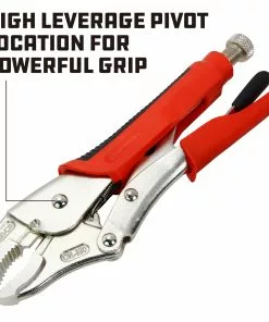 Powerbuilt 10 Inch Locking Pliers - 646540 -Hot Sale Powerbuilt Shop 646540 03