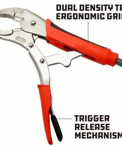 Powerbuilt 10 Inch Locking Pliers - 646540 -Hot Sale Powerbuilt Shop 646540 04