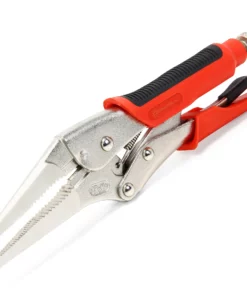 Powerbuilt 9 Inch Long Nose Locking Pliers - 646541