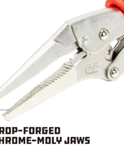 Powerbuilt 9 Inch Long Nose Locking Pliers - 646541 11 Powerbuilt 9 Inch Long Nose Locking Pliers - 646541 -Hot Sale Powerbuilt Shop 646541 05