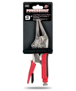 Powerbuilt 9 Inch Long Nose Locking Pliers - 646541 13 Powerbuilt 9 Inch Long Nose Locking Pliers - 646541 -Hot Sale Powerbuilt Shop 646541 2