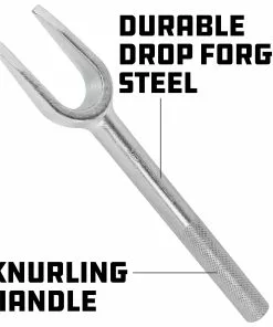 Powerbuilt 3-1/8 in. x 1-5/8 in. Tie Rod and Ball Joint Separator - 647056 -Hot Sale Powerbuilt Shop 647056 03