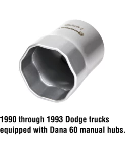 Powerbuilt 2-9/16 Inch 6 Point Rounded Wheel Bearing Lock Nut Socket - 647067 -Hot Sale Powerbuilt Shop 647067 03