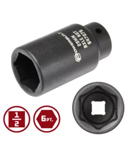 Powerbuilt 1/2-Inch Drive 29mm Axle Nut Socket - 647076 -Hot Sale Powerbuilt Shop 647076 29mm 2