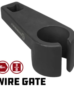 Powerbuilt Extended Reach Offset Oxygen O2 Sensor Socket Wrench - 647094 -Hot Sale Powerbuilt Shop 647094 03 a