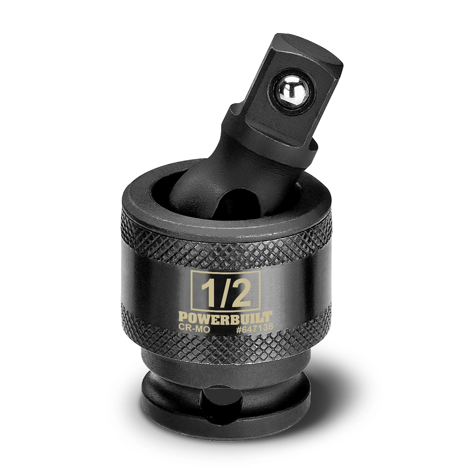 Powerbuilt 1/2-Inch Drive Impact Universal Joint, Chrome Moly Steel 1 Powerbuilt 1/2-Inch Drive Impact Universal Joint, Chrome Moly Steel