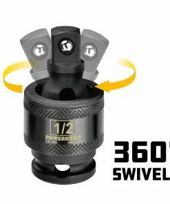 Powerbuilt 1/2-Inch Drive Impact Universal Joint, Chrome Moly Steel 6 Powerbuilt 1/2-Inch Drive Impact Universal Joint, Chrome Moly Steel -Hot Sale Powerbuilt Shop 647138 03