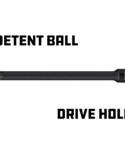 Powerbuilt 1/2 in. Drive x 10 in. Impact Extension Bar - 647140 -Hot Sale Powerbuilt Shop 647140 1 2dr 10in 03