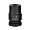 Powerbuilt 1/2 Inch Drive x 13 MM 6 Point Impact Socket - 647160