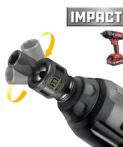 Powerbuilt 3/8-Inch Drive 6 Point SAE Universal Impact Socket 3/8-Inch - 647216 -Hot Sale Powerbuilt Shop 647216 04