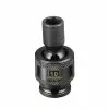 Powerbuilt 3/8 in. Drive 6 Point Metric Universal Impact Socket 10mm - 647223