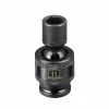 Powerbuilt 3/8-Inch Drive 6 Point Metric Universal Impact Socket 11mm - 647224