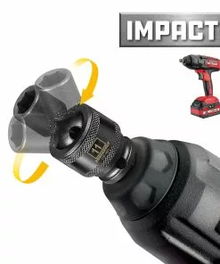 Powerbuilt 3/8-Inch Drive 6 Point Metric Universal Impact Socket 11mm - 647224 9 Powerbuilt 3/8-Inch Drive 6 Point Metric Universal Impact Socket 11mm - 647224 -Hot Sale Powerbuilt Shop 647224 04