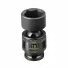 Powerbuilt 3/8" Drive 6 Pt. Metric Universal Impact Socket 19mm - 647229