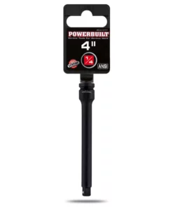 Powerbuilt 1/4 in. Drive x 4 in. Impact Extension Bar - 647231 -Hot Sale Powerbuilt Shop 647231 2