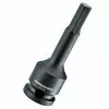 Powerbuilt 3/8-Inch Drive SAE Impact Hex Bit Socket 1/4-Inch - 647237