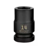 Powerbuilt 3/8 in. Drive x 14 mm 6 Point Impact Socket - 647253