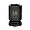 Powerbuilt 3/8 in. Drive x 16 mm 6 Point Impact Socket - 647255