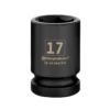 Powerbuilt 3/8 in. Drive x 17 mm 6 Point Impact Socket - 647256