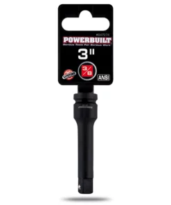 Powerbuilt 3/8 in. Drive x 3 in. Impact Extension Bar - 647274 -Hot Sale Powerbuilt Shop 647274 2