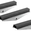 Powerbuilt 3 Piece 4 in. Cylinder Hone Stones (Fine Grit #320) - 647362
