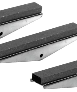 Powerbuilt 3 Piece 4 in. Cylinder Hone Stones (Fine Grit #320) - 647362