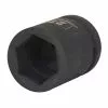 Powerbuilt 3/4" Drive 6 Pt. Metric Impact Socket 27mm - 647382