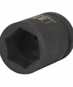 Powerbuilt 3/4" Drive 6 Pt. Metric Impact Socket 27mm - 647382