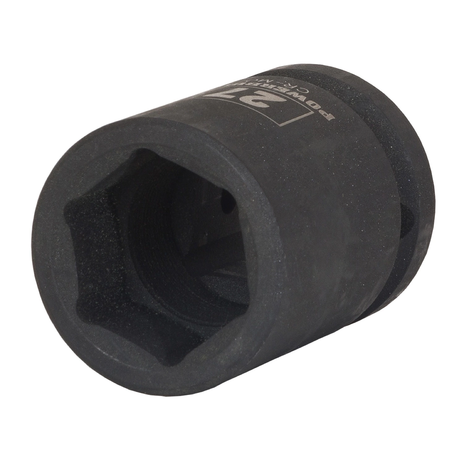 Powerbuilt 3/4" Drive 6 Pt. Metric Impact Socket 27mm - 647382 1 Powerbuilt 3/4" Drive 6 Pt. Metric Impact Socket 27mm - 647382