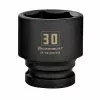 Powerbuilt 1/2 Inch Drive x 30 MM 6 Point Impact Socket - 647446